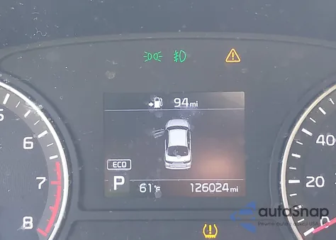 2019 Kia Optima S z USA, uszkodzony, nr VIN 5XXGT4L36KG282181